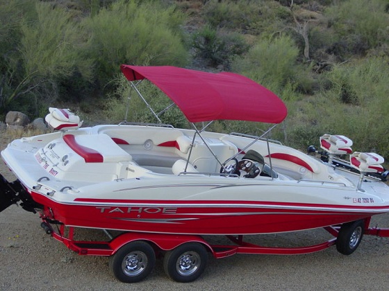 2007 Tahoe 215 Fish and Ski Deck Boat