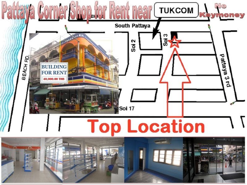 Pattaya Shop for Rent