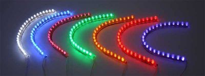 Motorcycle LED Glow Kits - LED Strips