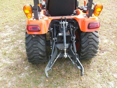 2011 Kubota BX2360 4X4 Loader Mower