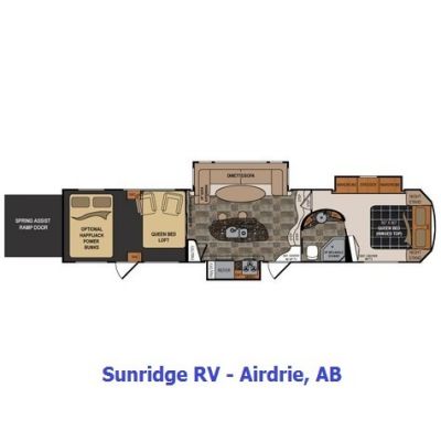 2013 Voltage 3905, Toy Hauler - $79,995.00