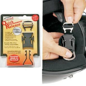 Motorcycle Helmet Echo Helmet Quick Release Buckle **NEW**