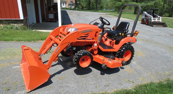 2008 KUBOTA BX2350 4X4