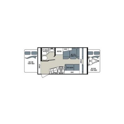 2013 Aerolite 174ES, Travel Trailer - $17,995.00