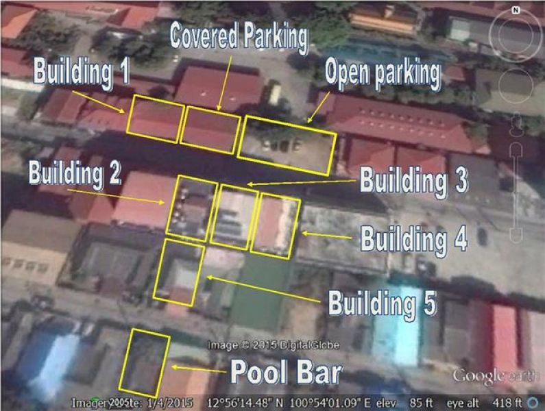 Pattaya Central 150 Room Mansion for Sale