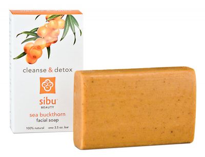 Natural facial soap for perfect skin  