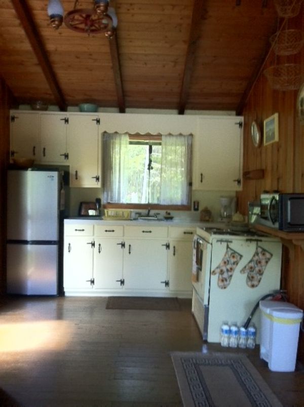 Lakefront cottage Lac du Brochet, Weir, Montcalm