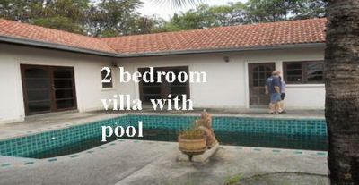 Pattaya 3 Homes plus Pool on 2560 sqm Land