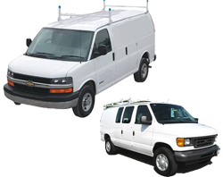 Van Shelving, Van Ladder Racks, Van Safety Partitions