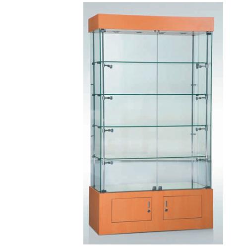 Museum Display Case-Glass Cabinet-Jewellery Display Showcase