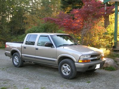 2003 Chevy S-10 4x4 Pickup