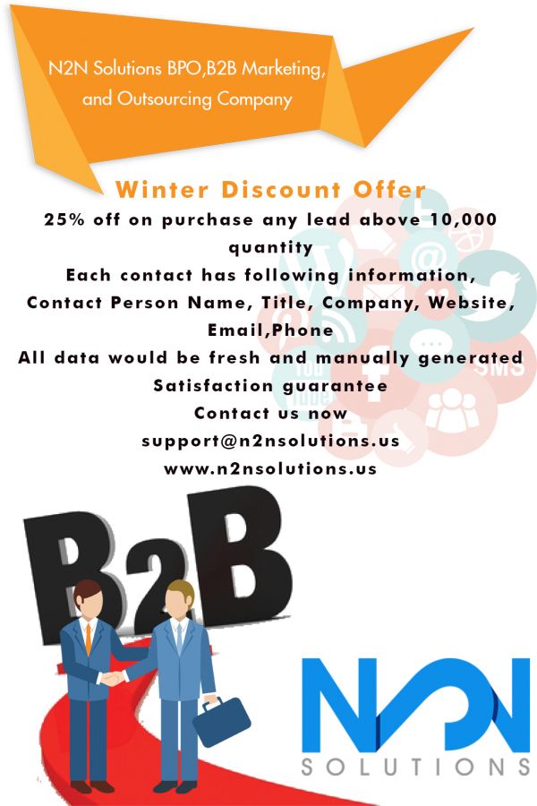 B2B Marketing company & Logo Design Services USA | N2N Solutions