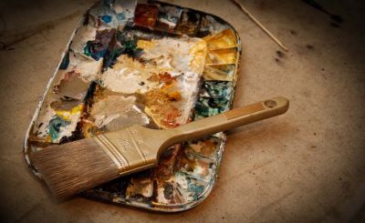 GOLDEN BRUSH ART CLASS: BEGINNER'S ABSTRACT TIPS AND TRICKS