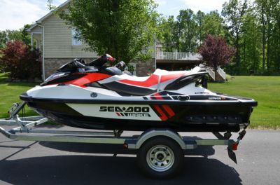 2012 Sea Doo RXT-X 260 and Wake Pro 215 w/ Trailer