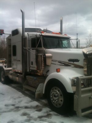 2007 Kenworth W900L
