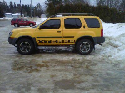 2003 Nissan Xterra SE XE