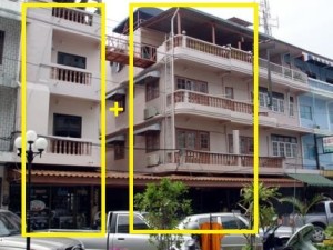 Jomtien Beach 20 Rooms Guesthouse Restaurant and bar / 