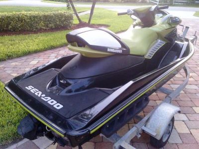 2005 Sea Doo RXP 215 4TEC Supercharged 119 hours