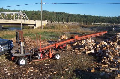 Firewood Splitter MUST SELL