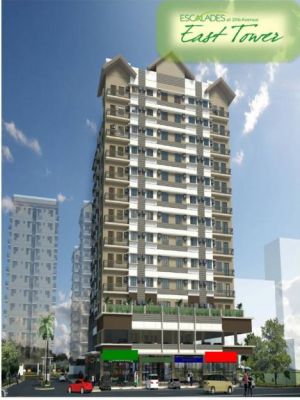 CONDO IN CUBAO QUEZON CITY - ESCALADES EAST TOWER