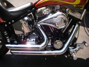2001 Indian Scout Centenial Edition Bike