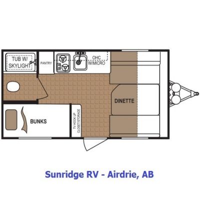 2013 Dutchmen 815BH, Travel Trailer - $11,995.00