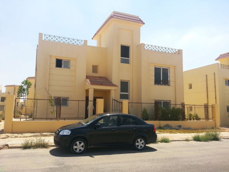 Three Villas in ( Solymania Gulf compound – Egypt ) US $ 53.000 