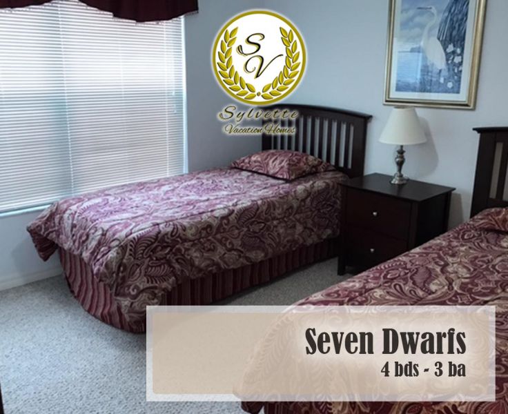 Beautiful Vacation Villa 10 mnts from Disney!