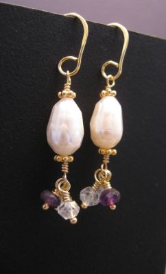 Handmade custom beaded jewelry