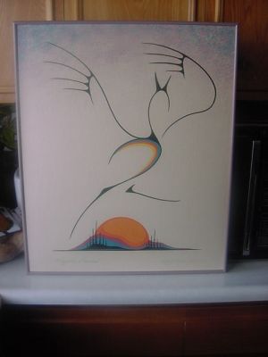 Original Painting by Clemence Wescoupe