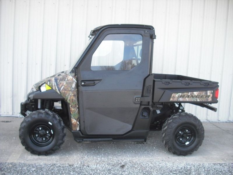 2013 Polaris Ranger XP 900 EFI 4x4 EPS LX Cab