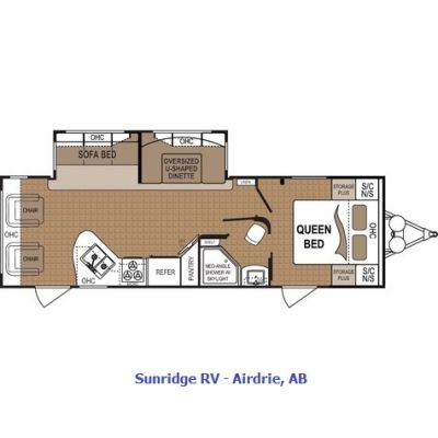 2013 Dutchmen 278RLS, Travel Trailer - $25,995.00