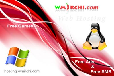 Unlimited Web hosting space + Free domain for life.