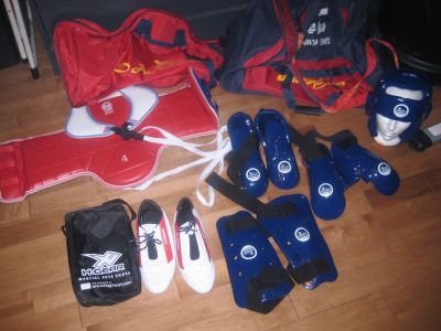 TAEKWONDO EQUIPEMENT martial arts