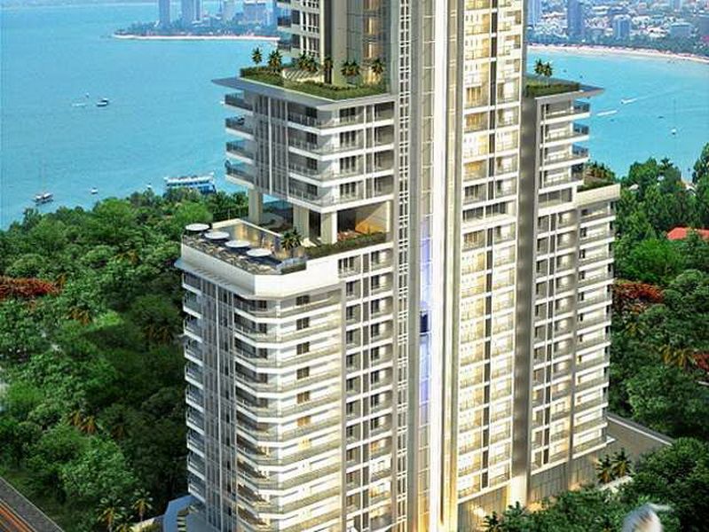 Pattaya Cosy Beach View Condo Studio Resale