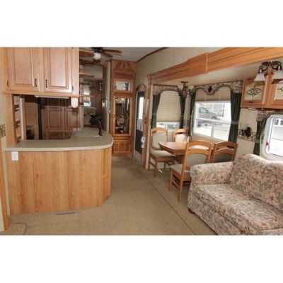 2007 Jayco Designer 34RLQS, Fifth Wheel - $32,995.00