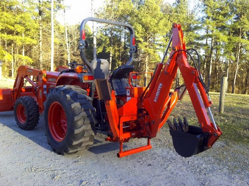 2006 Kubota L5030 4x4 Loader Backhoe