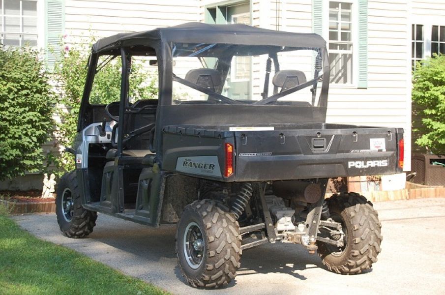 2011 Polaris Ranger Crew 800 4X4 Full Cab