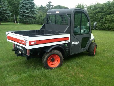 2003 Bobcat Toolcat 5600 Utility Work Vehicle