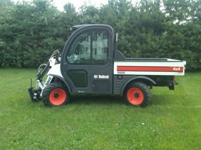 2003 Bobcat Toolcat 5600 Utility Work Vehicle