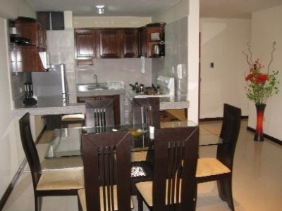 Fully furnished apartment, ideal for tourists or executives 