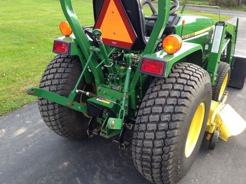 2001 John Deere 790 4x4