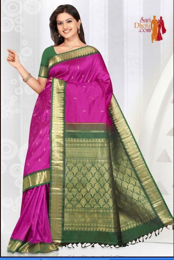 Kanchipuram Sarees