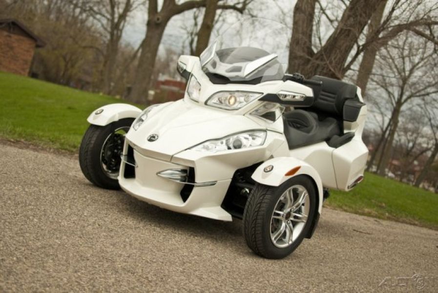 2011 Can-Am Spyder RT Limited SE5