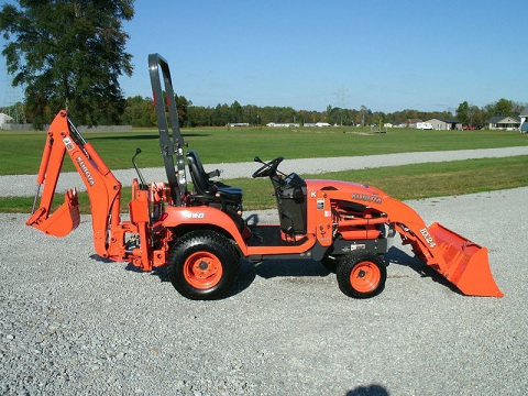 2008 Kubota BX24D TLB 4WD