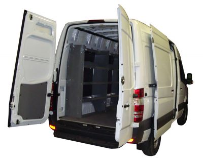 Van Shelving, Ladder Racks, Van Safety Partitions, Window Screens