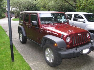 2007 Jeep Rubicon Unlimited