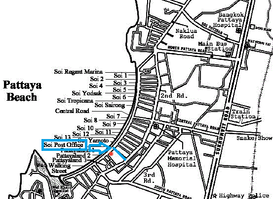 Pattaya Guesthouse for Sale