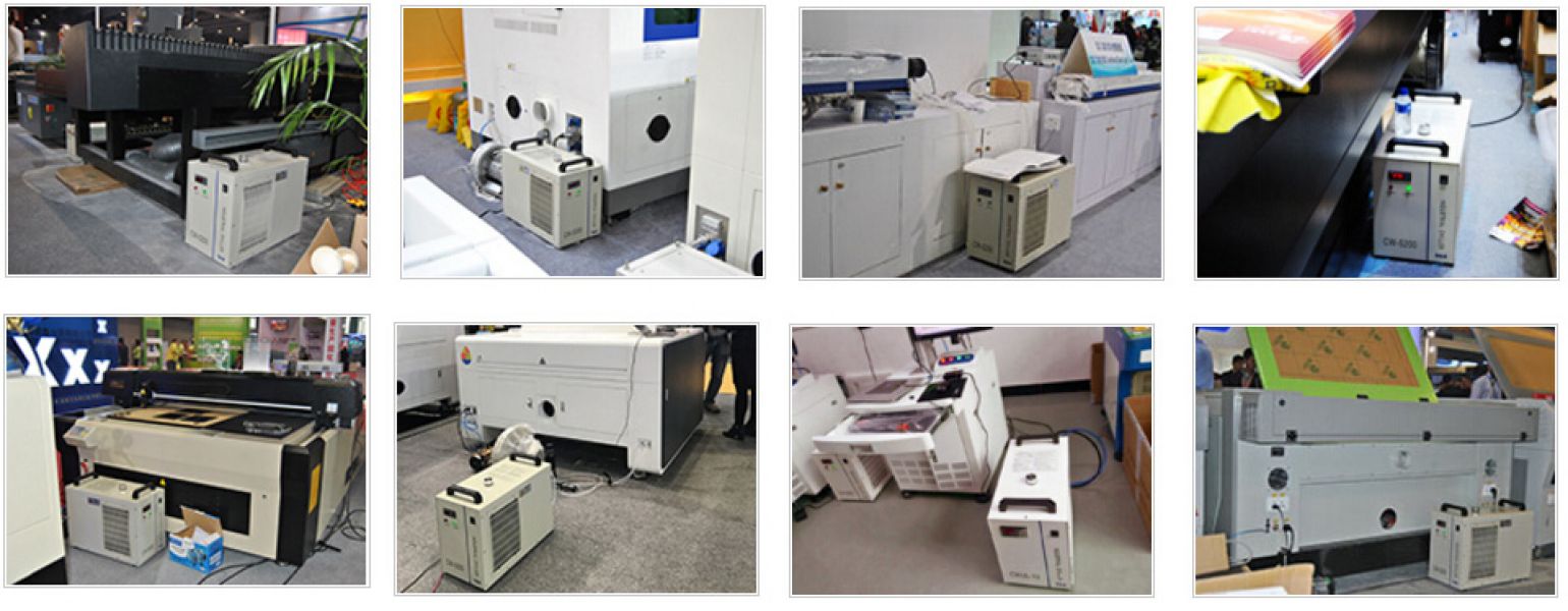 Refrigeration Air Cooled Chiller for UV Laser Marking Machine