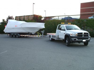 Professional, Insured, Boat, Sailboat, Camper, Trailer & RV Hauling - Since 1997
